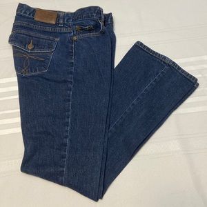 Ralph Lauren Womens Classic Boot Cut Jeans Like New size 4